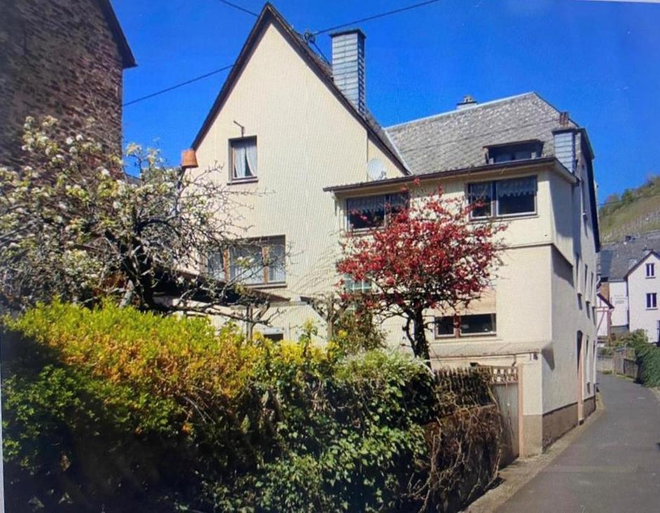 Ferienhaus Moselblick Am Kapellchen 埃迪格尔-埃莱尔 外观 照片